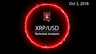 Ripple Technical Analysis (XRP/USD) : Don't Let the Hopium Blur your Vision  [10.03.2018]