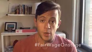 Nick Westrate #FairWageOnStage
