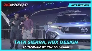 🚗 Внедорожник Tata Sierra и Tata Punch (HBX) &mdash; подробности | Подробности с Пратапом Бозе на Auto Expo 2020 |