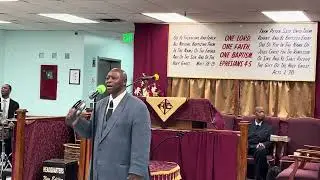 THE HOLY TEMPLE CHURCH, Sun. Morn. Jesus I’ll never forget what you done.