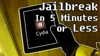Jailbreaking The 1st Gen iPad in Less Than 5 Minutes