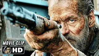 Old Man Snipes Soviet Troops Scene | SISU: ROAD TO REVENGE (2025) Movie CLIP HD
