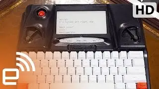 60 Seconds with Hemingwrite | Engadget Expand