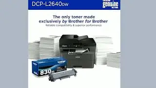 Brother DCP-L2640DW Review | Best Wireless Monochrome Laser Printer 2025 | Duplex, Copy & Scan