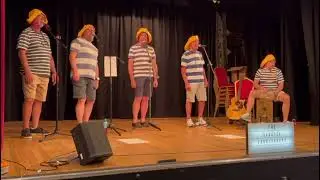 Seasick Landlubbers - John Kanaka - Bookham Community Centre