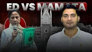 The I-PAC Raid Mystery: Why Mamata Banerjee Took the Laptop & Files | Full Analysis
