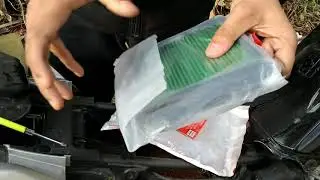 Hero Impulse replace Air Filter