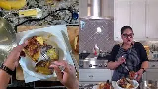 Calibama LIVE - Let's make STUFFED FRENCH TOAST!