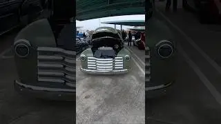 Chevy 3100 @ Cars n Coffee #fy #fyp #chevy #3100 #truck #foryou #viral #classic #cartok #fypシ #fun