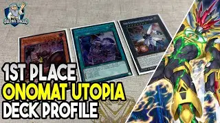 Yu-Gi-Oh! 1st Place Onomat Utopia Deck Profile