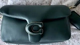 Coach Pillow Tabby 26 First Impressions!