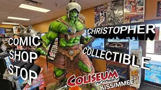 Exploring the Coliseum of Comics: The Comic Shop Stop