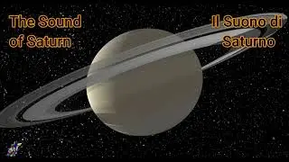Saturn Sound : The Eerie Sounds of Saturn's Radio Emissions