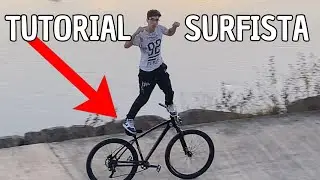 Como hacer SURF en una bicicleta ‼️