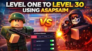 I Went From Level 1 to Level 30 in Rivals Using THIS FREE SCRIPT😱