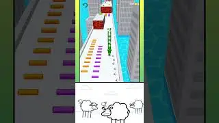 Beep Beep I'm a Sheep but it's Ladder Limb 🤠🐱💥 #animation #ladder #sheep #cute #cow #beats
