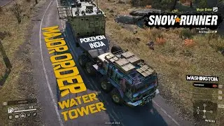 SNOW RUNNER | WASHINGTON MAJOR ORDER task LIVE GAME | P20 #snowrunner #bestlivestream #taymyrrussia