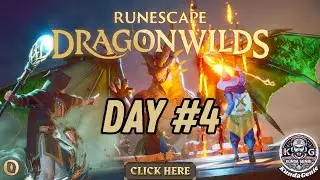 Day 4 of RuneScape: Dragonwilds Gameplay | I Try Using a Controller