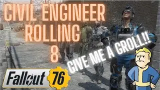 God Roll Civil Engineer Armor Hunt Part 8! | Fallout 76