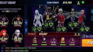 Pym Tech vs Marauders (Learn from my mistakes)