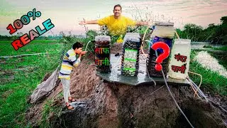 Desi Water Filter System -₹25 Only || MR INDIAN HACKER की तरह बनालिया देसी वॉटर फिल्टर || #eaglearmy