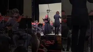 Mezzo Soprano Cierra Byrd performs A Concert for Peace with New Jersey Youth Symphony