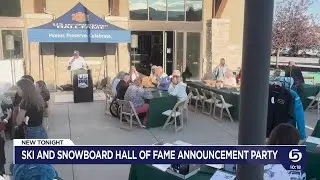 2 Utahns to be inducted into class of 2025 Ski and Snowboard Hall of Fame