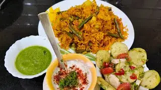 I Tried The Vibrant  Best Taste Spiciest Biryani