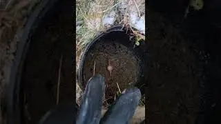 7:40 AM DIY outside water turnoff in freezing temps. Pt 1 #winter
