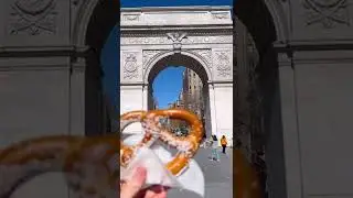 Целый день питаюсь только из фургончиков с едой в Нью-Йорке! #шорты