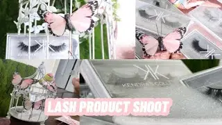 DIY: AT HOME LASH BUSINESS PHOTOSHOOT IDEAS (ENCHANTED)