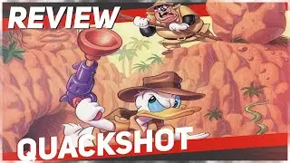 Quackshot Starring Donald Duck | A Forgotten Genesis Classic - CrashLove Gaming Review