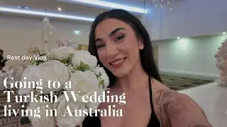 AVUSTRALYA&rsquo;DA İLK DEFA T&Uuml;RK D&Uuml;Ğ&Uuml;N&Uuml;NE GİTTİM/ FIRST TURKISH WEDDING EXPERIENCE IN AUSTRALIA