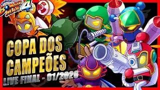 🔴[Live 192] Super Bomberman 4 (5 Players) Final