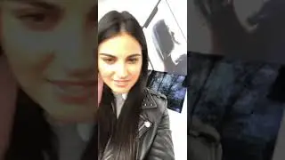 Maite Perroni Facebook live