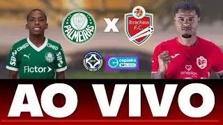 AO VIVO: PALMEIRAS X IBRACHINA | QUARTAS DE FINAL DA COPINHA - 19/01/2026 - PALMEIRAS AO VIVO 4K