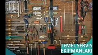 ОСНОВНОЕ СЕРВИСНОЕ ОБОРУДОВАНИЕ