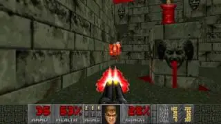 DOOM 2.Urania.wad.Secret level.Map 31(1 часть).