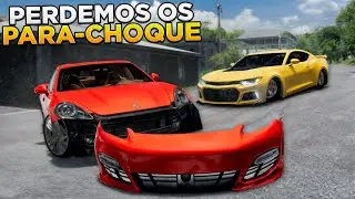 ROLE DE CARRO DE LUXO REBAIXADO *Deu ruim*! - BeamNG.drive