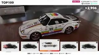 Porsche 911 Turbo 3.6 (SR) lvl 280 - Customization & Race - The Strip West (Hard)