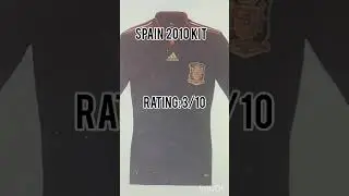 Rating the BEST kit at every World Cup! The last one is LEGENDARY🔥🔥 #shorts