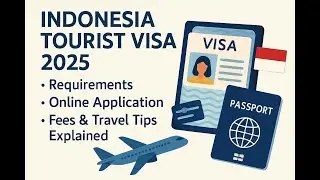 Indonesia Tourist Visa 2025 &ndash; Requirements, Online Application, Fees & Travel Tips Explained