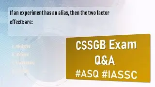 #Confounded Vs #Mixtures Vs #Clusters Vs #Blocked -  #Alias in #DOE