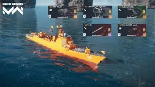 CN Type 052DM Dazhou best build 🔥 Modern Warships