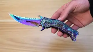 DARK SIDE BLADES SPRINGMESSER REVIEW