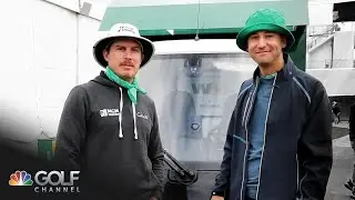 Джоэл Дамен расспрашивает болельщиков о викторинах WM Phoenix Open и &laquo;Green Out Day&raquo; | Golf Channel