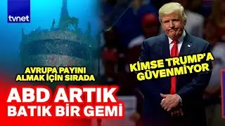 ABD DIMDIZLAK ORTADA KALDI! Çöküşü duyan 5 büyük sıraya girdi! PAYINI ALMA DERDİNE DÜŞTÜLER!