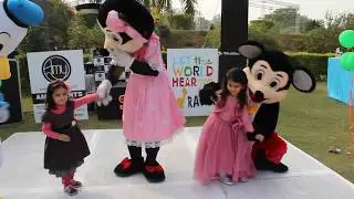 Kids Party Characters - Disney Mickey Minnie Mascot Costumes | Goofy Pluto Mickey Minnie...