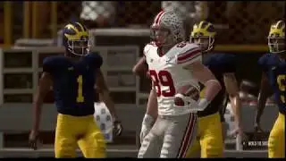 Michigan vs Ohio State gameplay! #CFBM19