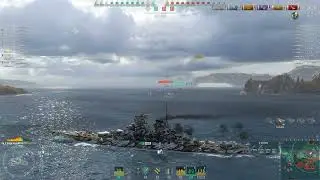 World of Warships 2025 Prinz Adalbert CLOSE WIN